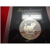 Image 2 : 1972-S IKE SILVER DOLLAR PROOF (BROWN PACK)