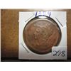 Image 1 : 1854 US LARGE CENT