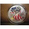 Image 1 : 1999 COLORIZED AMERICAN SILVER EAGLE