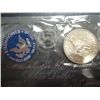 Image 2 : 1972-S IKE SILVER DOLLAR UNC (BLUE PACK)