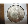 Image 2 : 1924 PEACE SILVER DOLLAR BU