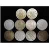 Image 1 : 10 MEXICIAN SILVER PESOS .5140 OZ. ASW TOTAL