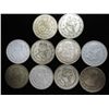 Image 2 : 10 MEXICIAN SILVER PESOS .5140 OZ. ASW TOTAL