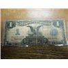 Image 1 : 1899 LARGE SIZE $1 SILVER CERTIFICATE BLACK EAGLE