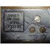 Image 1 : DIMES OF THE 20TH CENTURY SET