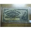 Image 1 : 1900 DOMINION OF CANADA 25 CENT FRACTIONAL