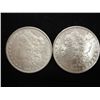 Image 1 : 1883 & 1883-O MORGAN SILVER DOLLARS