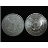 Image 2 : 1883 & 1883-O MORGAN SILVER DOLLARS