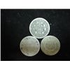 Image 2 : 1840,1840 & 49 SEATED LIBERTY DIMES