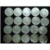Image 1 : 20 ASSORTED 1920'S BUFFALO NICKELS