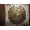 Image 1 : 1890-CC MORGAN SILVER DOLLAR