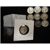 10 ASSORTED 1930'S & 40'S MERCURY DIMES