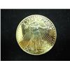 Image 1 : 1 OUNCE GOLD PLATED .999 SILVER 1933 $20