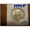 Image 1 : 1944 WASHINGTON SILVER QUARTER (UNC)