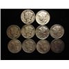 Image 1 : 10 ASSORTED MERCURY DIMES