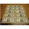 Image 1 : 10-1957 $1 SILVER CERTIFICATES