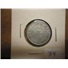 Image 1 : 1940-B GERMAN 50 PFENNIGS WITH SWASTIKA