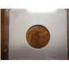 Image 2 : ERROR 1942 LINCOLN CENT DOUBLE DIE OBV. ANACS MS64