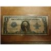 Image 1 : 1923 LARGE SIZE $1 SILVER CERTIFICATE