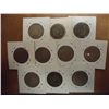 Image 2 : 10 ASSORTED LIBERTY "V" NICKELS EARLIER DATES