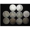 Image 1 : 10 ASSORTED 1890'S SEATED LIBERTY DIMES