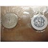 Image 2 : SCARCE GSA 1899-O MORGAN SILVER SOFT PACK