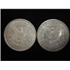 Image 2 : 1887 & 1887-MORGAN SILVER DOLLARS