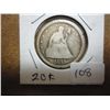 Image 1 : 1875-S 20 CENT PIECE