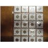 Image 1 : ERROR SHEET OF 20 JEFFERSON NICKELS WITH "BAR" DIE
