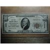Image 1 : 1929 $10 NATIONAL CURRENCY JEANNETTE PA.