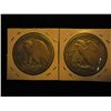 Image 2 : 1933-S & 35-D WALKING LIBERTY HALF DOLLARS