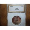 Image 1 : 1960 FRANKLIN HALF DOLLAR PCI PR68 DEEP CAMEO