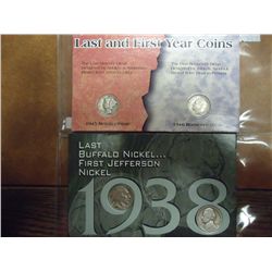2 COIN SETS SEE DESCRIPTION