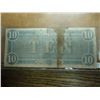 Image 2 : 1864 $10 CONFEDERATE STATES OF AMERICA