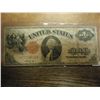 Image 1 : 1917 LARGE SIZE $1 LEGAL TENDER NOTE