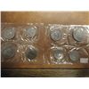 Image 2 : 2-1945 YUGOSLAVIAN MINT SETS 8 COINS TOTAL