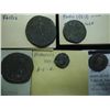 Image 2 : 5 ANCIENT COINS SEE DESCRIPTION