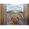 Image 1 : 1909-S INDIAN HEAD CENT KEY DATE PCGS AU DETAILS