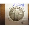 Image 1 : 1928-S STANDING LIBERTY QUARTER (EXTRA FINE)