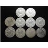 Image 2 : 10 ASSORTED BARBER DIMES