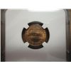 Image 2 : 1972-DDO LINCOLN CENT NGC MS65 RD