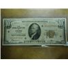 Image 1 : 1929 $10 NATIONAL CURRENCY CHICAGO