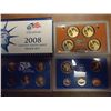 Image 2 : 2008 US PROOF SET (WITH BOX) 14 PIECES