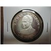 Image 1 : 33.4 GRAM STERLING SILVER FRANKLIN MINT ROUND