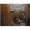 Image 1 : 1998-S WASHINGTON QUARTER PCGS PR69 DCAM