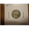 Image 1 : 1877-CC SEATED LIBERTY DIME