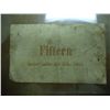 Image 2 : 1863 15 CENT SOUTH CAROLINA OBSOLETE BANK NOTE