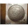 Image 1 : 1796 DRAPED BUST DOLLAR COPY