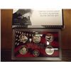 Image 1 : 2005 US 50 STATE QUARTERS SILVER PF SET