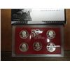 Image 2 : 2005 US 50 STATE QUARTERS SILVER PF SET